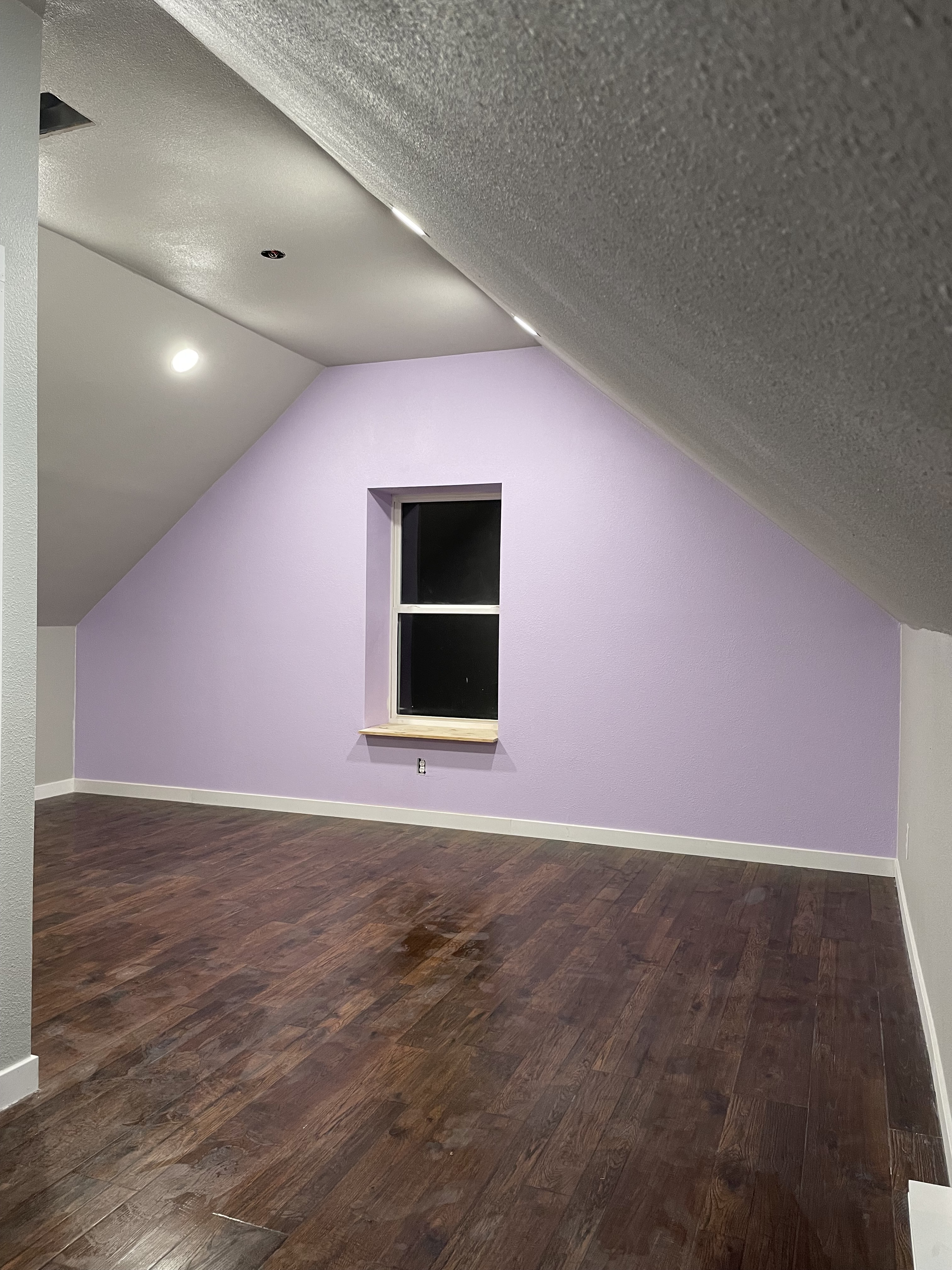 Attic After Remodel