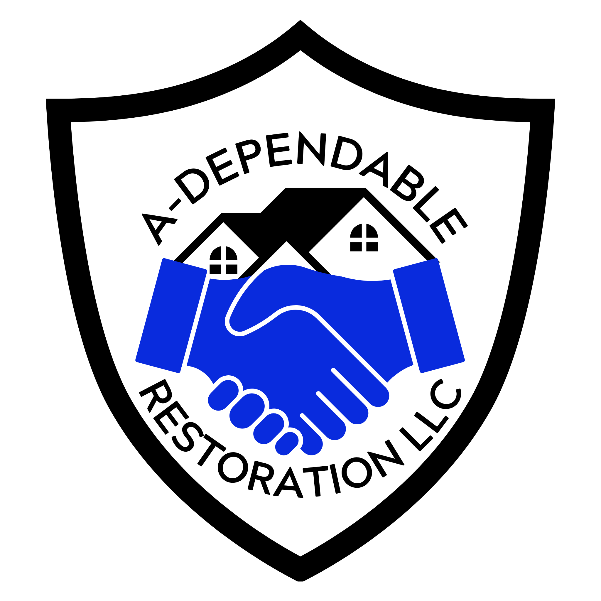 A-Dependable Restoration Logo